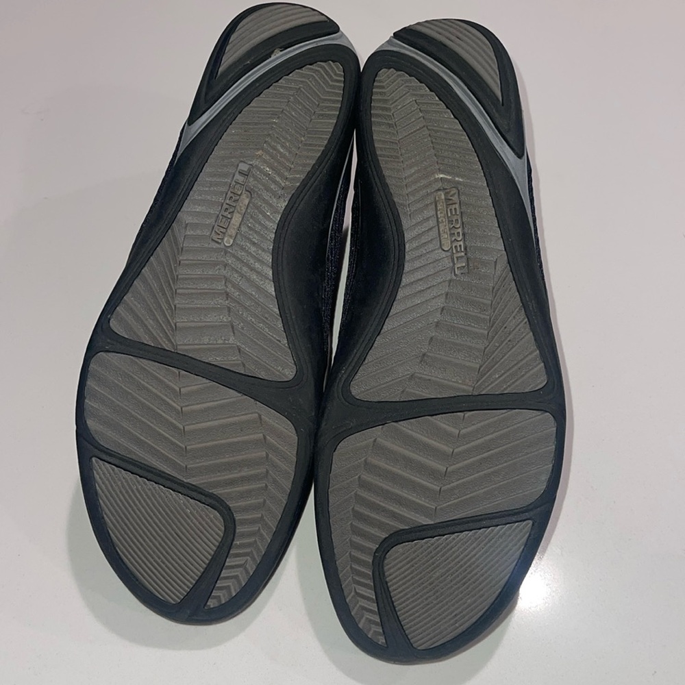 MERRELL (EUC) Women's Select Fresh Black Ceylon Zipper Up Size 7. - Picture 9 of 11